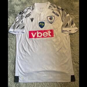 FC LNZ CHERKASY 2023/24 Match ISSUE/SIGNED Jersey Photo Proof VITALIY BOYKO #10